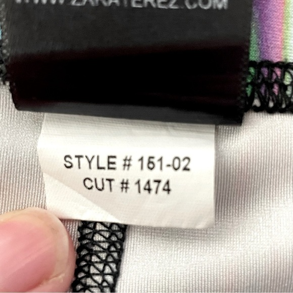 Zara Terez ZT Performance Rainbow Oil Slick Leggings – XS - Picture 6 of 9